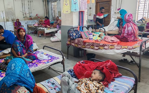 বরিশালে হামে আক্রান্ত হয়ে ৭ শিশুর মৃত্যু